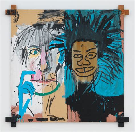 basquiat and warhol's friendship unfolds in latest fondation louis 